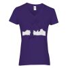 Heavy Cotton™ Women’s V-Neck T-Shirt Thumbnail