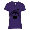 Women's Heavy Cotton™ V-Neck T-Shirt Thumbnail