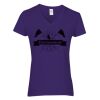 Women's Heavy Cotton™ V-Neck T-Shirt Thumbnail