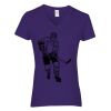 Women's Heavy Cotton™ V-Neck T-Shirt Thumbnail