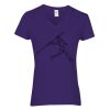 Heavy Cotton™ Women’s V-Neck T-Shirt Thumbnail