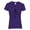 Women's Heavy Cotton™ V-Neck T-Shirt Thumbnail