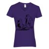 Women's Heavy Cotton™ V-Neck T-Shirt Thumbnail
