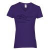 Women's Heavy Cotton™ V-Neck T-Shirt Thumbnail