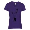 Women's Heavy Cotton™ V-Neck T-Shirt Thumbnail