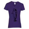 Women's Heavy Cotton™ V-Neck T-Shirt Thumbnail