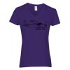 Women's Heavy Cotton™ V-Neck T-Shirt Thumbnail