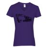 Women's Heavy Cotton™ V-Neck T-Shirt Thumbnail