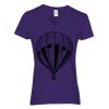 Women's Heavy Cotton™ V-Neck T-Shirt Thumbnail