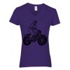Women's Heavy Cotton™ V-Neck T-Shirt Thumbnail