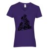 Women's Heavy Cotton™ V-Neck T-Shirt Thumbnail