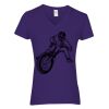 Women's Heavy Cotton™ V-Neck T-Shirt Thumbnail