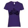 Women's Heavy Cotton™ V-Neck T-Shirt Thumbnail