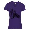 Women's Heavy Cotton™ V-Neck T-Shirt Thumbnail