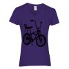 Women's Heavy Cotton™ V-Neck T-Shirt Thumbnail