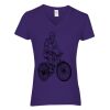 Women's Heavy Cotton™ V-Neck T-Shirt Thumbnail