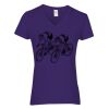Women's Heavy Cotton™ V-Neck T-Shirt Thumbnail