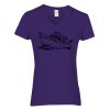 Women's Heavy Cotton™ V-Neck T-Shirt Thumbnail