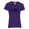 Women's Heavy Cotton™ V-Neck T-Shirt Thumbnail