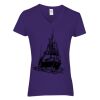 Women's Heavy Cotton™ V-Neck T-Shirt Thumbnail