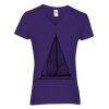 Women's Heavy Cotton™ V-Neck T-Shirt Thumbnail