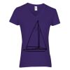 Women's Heavy Cotton™ V-Neck T-Shirt Thumbnail