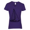 Women's Heavy Cotton™ V-Neck T-Shirt Thumbnail