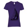 Women's Heavy Cotton™ V-Neck T-Shirt Thumbnail