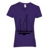 Women's Heavy Cotton™ V-Neck T-Shirt Thumbnail