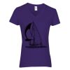 Women's Heavy Cotton™ V-Neck T-Shirt Thumbnail