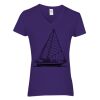Women's Heavy Cotton™ V-Neck T-Shirt Thumbnail