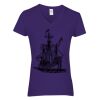 Women's Heavy Cotton™ V-Neck T-Shirt Thumbnail