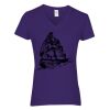 Women's Heavy Cotton™ V-Neck T-Shirt Thumbnail