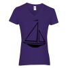 Women's Heavy Cotton™ V-Neck T-Shirt Thumbnail