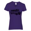 Women's Heavy Cotton™ V-Neck T-Shirt Thumbnail