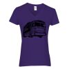 Women's Heavy Cotton™ V-Neck T-Shirt Thumbnail
