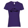 Women's Heavy Cotton™ V-Neck T-Shirt Thumbnail