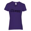 Women's Heavy Cotton™ V-Neck T-Shirt Thumbnail