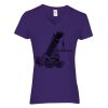 Women's Heavy Cotton™ V-Neck T-Shirt Thumbnail