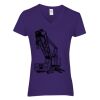 Women's Heavy Cotton™ V-Neck T-Shirt Thumbnail