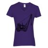 Women's Heavy Cotton™ V-Neck T-Shirt Thumbnail