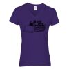 Women's Heavy Cotton™ V-Neck T-Shirt Thumbnail