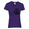 Women's Heavy Cotton™ V-Neck T-Shirt Thumbnail