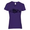 Women's Heavy Cotton™ V-Neck T-Shirt Thumbnail