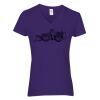 Women's Heavy Cotton™ V-Neck T-Shirt Thumbnail