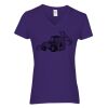 Women's Heavy Cotton™ V-Neck T-Shirt Thumbnail
