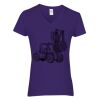 Women's Heavy Cotton™ V-Neck T-Shirt Thumbnail