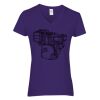Women's Heavy Cotton™ V-Neck T-Shirt Thumbnail