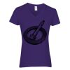 Women's Heavy Cotton™ V-Neck T-Shirt Thumbnail