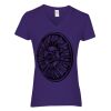 Women's Heavy Cotton™ V-Neck T-Shirt Thumbnail